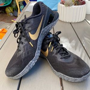 Nike Metcon 3 Black & Gold